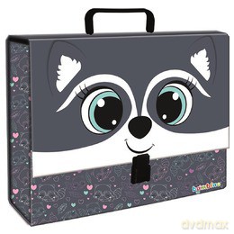 Teczka A4 z rączką Racoon