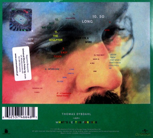Thomas Dybdahl: What's Left Is Forever Deluxe [CD]