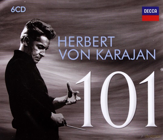 Herbert Von Karajan: Karajan 101 [6CD]