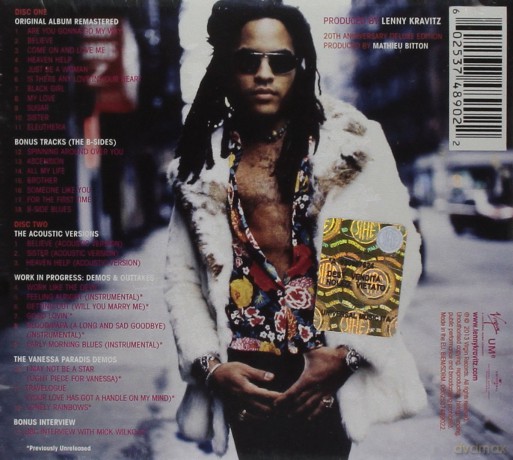 Lenny Kravitz: Are You Gonna Go My Way (Deluxe) [2CD]