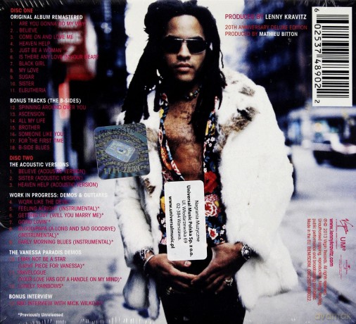 Lenny Kravitz: Are You Gonna Go My Way (Deluxe) [2CD]