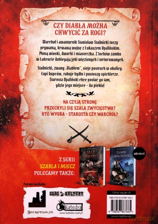 W sidłach Diabła. Szabla i Miecz (Tom 2) - Włodzimierz Sulima Popiel [KSIĄŻKA]