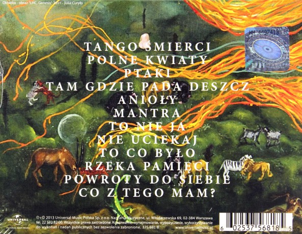 Ania Rusowicz: Genesis [CD]