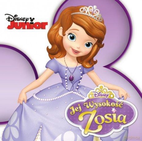Sofia The First soundtrack (Jej Wysokość Zosia) [CD]