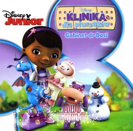 Doc McStuffins soundtrack (Klinika Dla Pluszaków) [CD]