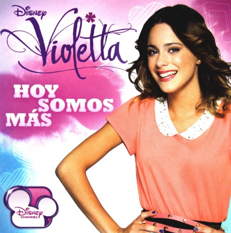 Violetta Hoy Somos Más soundtrack [CD]