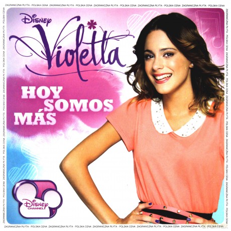 Violetta Hoy Somos Más soundtrack [CD]