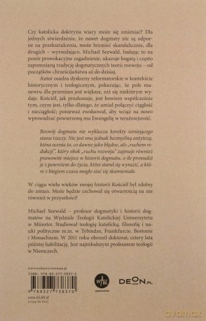 Zmiana dogmatu. Jak rozwijają się doktryny wiary. Myśl Teologiczna. 115 - Michael Seewald [KSIĄŻKA]