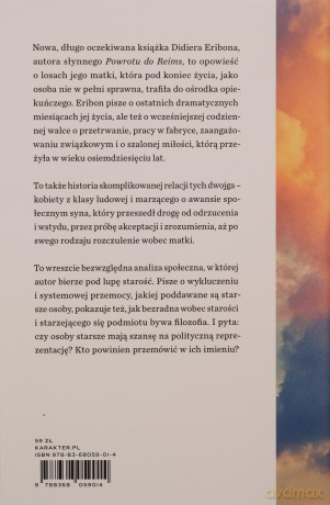 Życie, starość i śmierć kobiety z ludu - Didier Eribon [KSIĄŻKA]