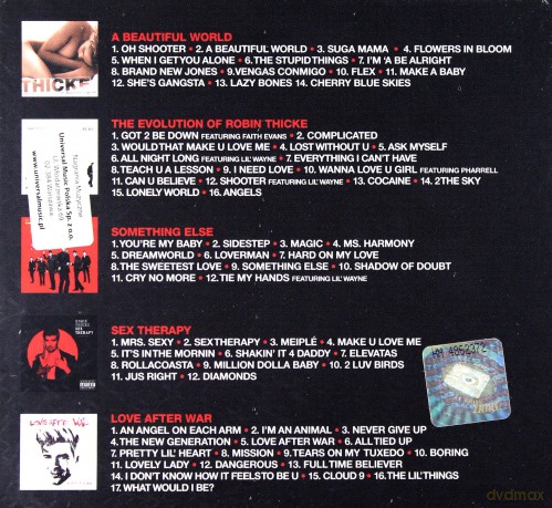 Robin Thicke: Album Collection [5CD]