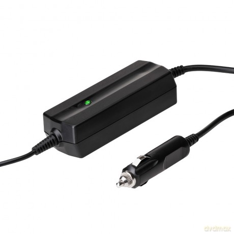 Akyga samochodowy zasilacz do notebooka dedykowany dla HP (19 V | 4,74 A | 90 W | 4,8 x 1,7 mm) AK-ND-35