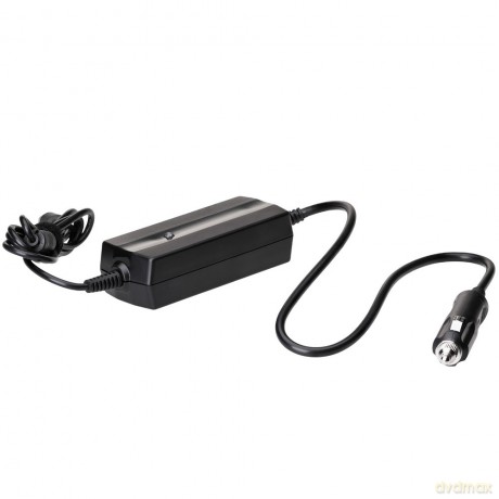 Akyga samochodowy zasilacz do notebooka dedykowany dla HP (19 V | 4,74 A | 90 W | 4,8 x 1,7 mm) AK-ND-35