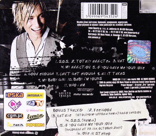 Ola: Good Enough [CD]