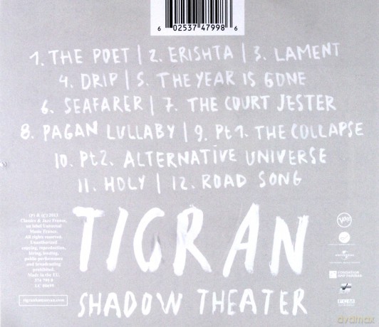 Tigran: Shadow Theater [CD]