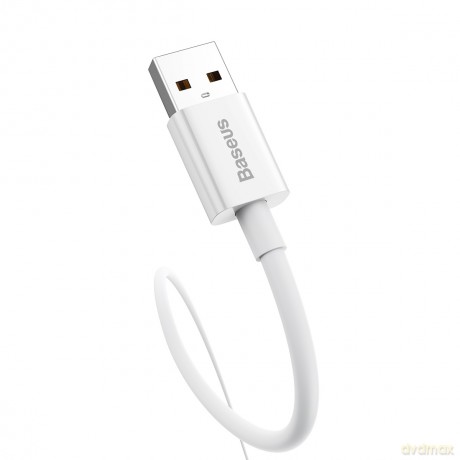 Baseus kabel Superior USB - USB-C 1,5m biały 100W
