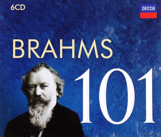 Brahms 101 [6CD]