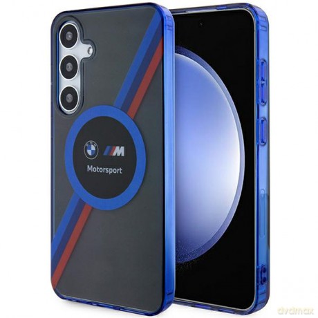 BMW nakładka do Samsung Galaxy S24 czarna Motorsport IML Circle MagSafe
