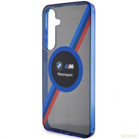 BMW nakładka do Samsung Galaxy S24 czarna Motorsport IML Circle MagSafe