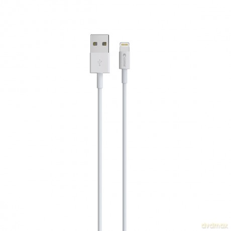 Comma kabel Jub MFi USB - Lightning 2,4A 1,0m biały