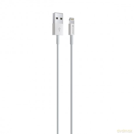 Comma kabel Jub MFi USB - Lightning 2,4A 1,0m biały