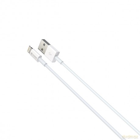 Comma kabel Jub MFi USB - Lightning 2,4A 1,0m biały
