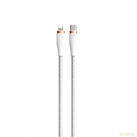 Devia kabel Star PD USB-C - Lightning 1,5 m 27W 3A biały