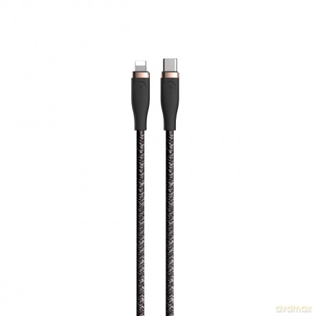 Devia kabel Star PD USB-C - Lightning 1,5 m 27W 3A czarny