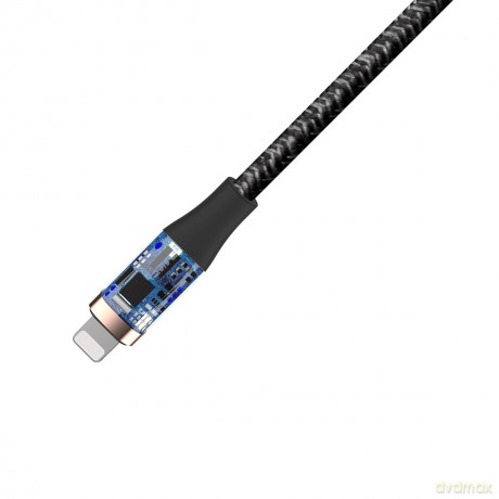Devia kabel Star PD USB-C - Lightning 1,5 m 27W 3A czarny