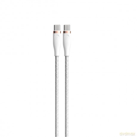 Devia kabel Star PD USB-C - USB-C 1,5 m 60W 3A biały