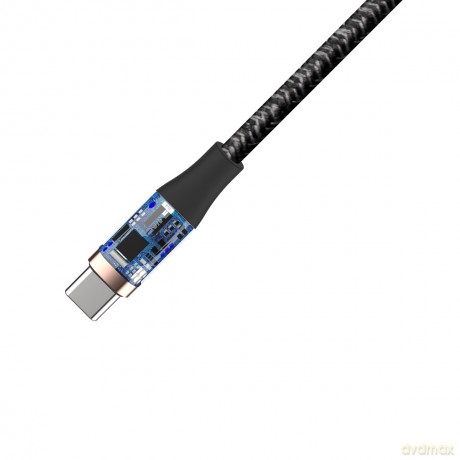 Devia kabel Star PD USB-C - USB-C 1,5 m 60W 3A czarny