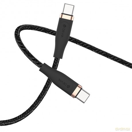 Devia kabel Star PD USB-C - USB-C 1,5 m 60W 3A czarny