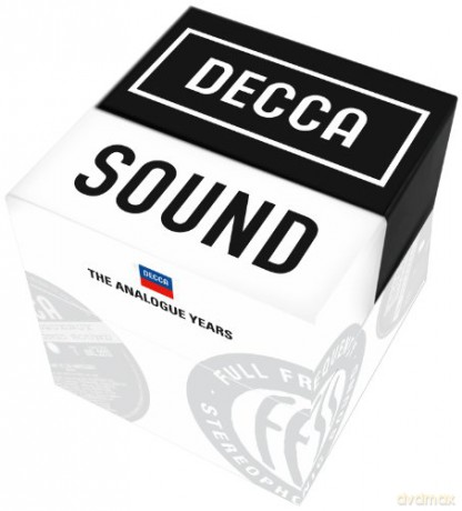 Decca Sound The Analogue Years [54CD]
