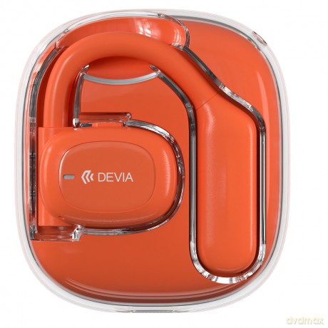 Devia słuchawki Bluetooth OWS Star E2 pomarańczowe