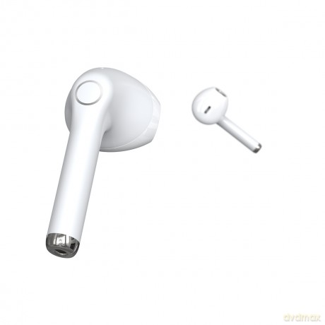 Devia słuchawki Bluetooth TWS Joy A13 białe
