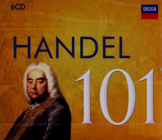Handel 101 [6CD]