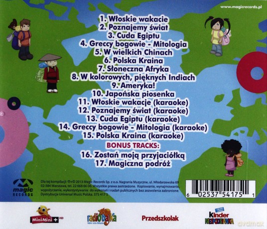 Śpiewamy, Bawimy, Uczymy Cz. 1 (mini mini) [CD]