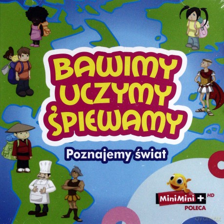Śpiewamy, Bawimy, Uczymy Cz. 1 (mini mini) [CD]