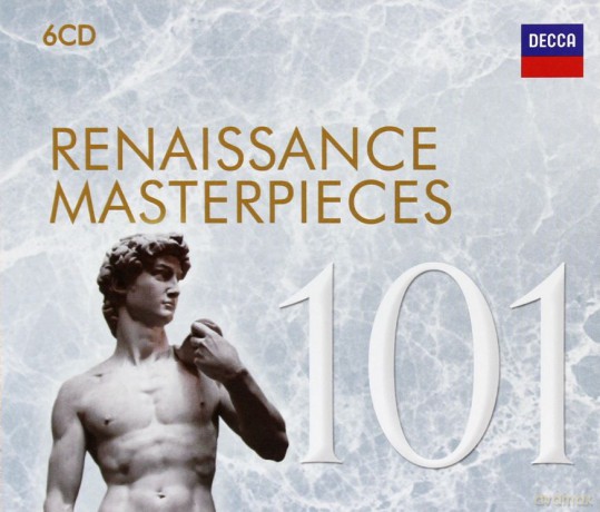 Renaissanse Masterpieces 101 [6CD]