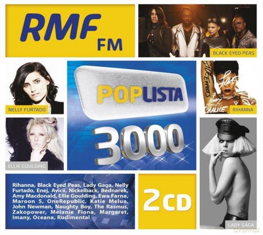 Rmf Poplista 3000 (digipack) [2CD]