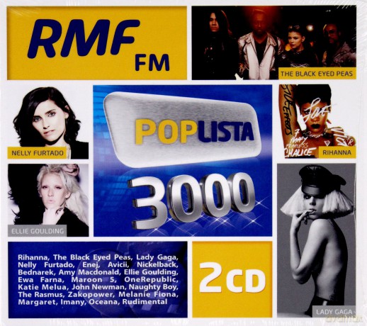 Rmf Poplista 3000 (digipack) [2CD]