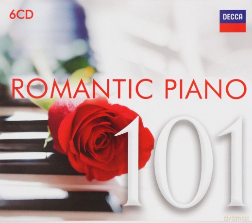 Romantic Piano 101 [6CD]
