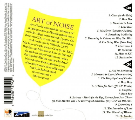 Art Of Noise: The Best Of (digipack) [2CD]