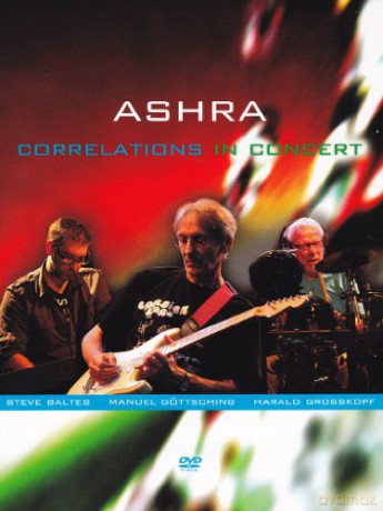 Ashra: Correlations In Concert (digipack) [DVD]