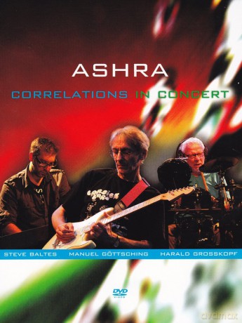 Ashra: Correlations In Concert (digipack) [DVD]
