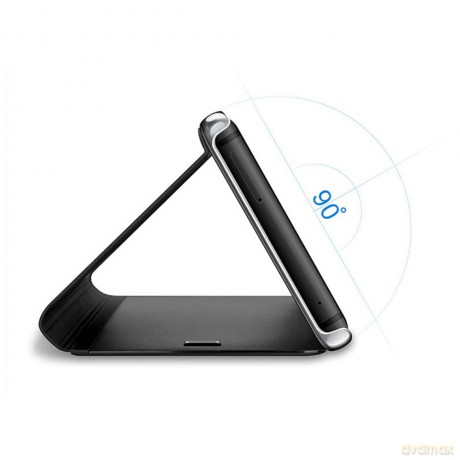 Etui Smart Clear View do Samsung Galaxy A55 5G czarne