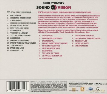 Shirley Bassey: Divas Are Forever (digipack) [CD]+[DVD]