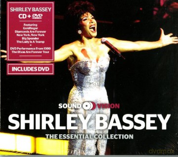 Shirley Bassey: Divas Are Forever (digipack) [CD]+[DVD]