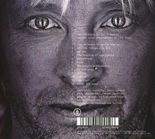 Nick Beggs: The Darkness In Men's Hearts (digipack) [CD]