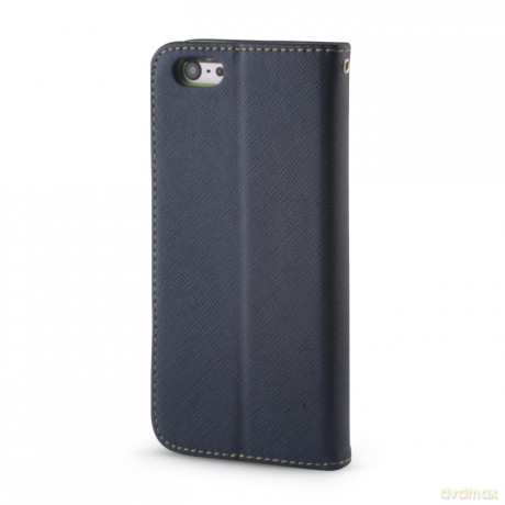 Etui Smart Fancy do Samsung Galaxy S24 granatowo-zielony