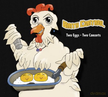 Birth Control: Two Eggs Two Concerts (digipack) [2CD]